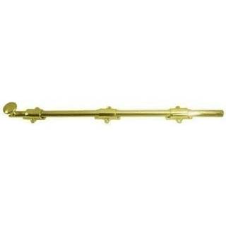 Deltana 18SB003 HD solid messing 18-tommer overfladebolt