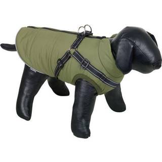 Hundefrakke SALUS 2 i 1 - 20 cm - Grøn
