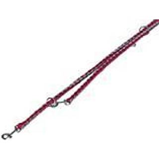 Dressur Line Corda - L: 200 cm - W: 12 mm - Rød
