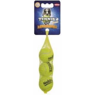 Tennis bold med piv, XS, 3 stk.
