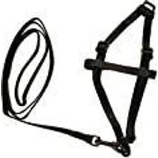 Kanin line- og selesæt, 1 meter / 10 mm - Black - 1 meter