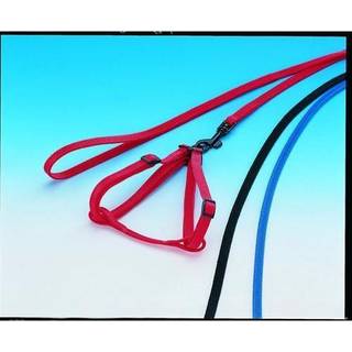 Kanin line- og selesæt, 1 meter / 10 mm - Red - 1 meter