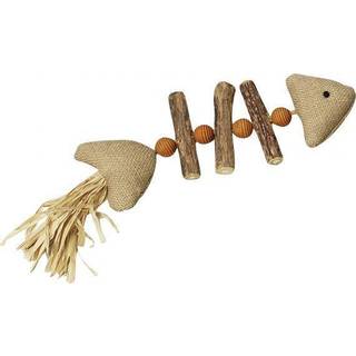 Fabric fish with matatabi 20 cm