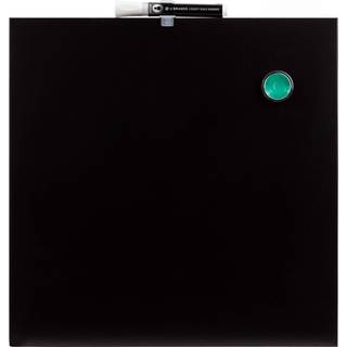 U -m?rker Magnetisk tavle 14 """" X14 """" Rammel?s premium Matte Surface inkluderer mark?r og magnet