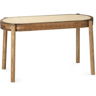 Northern - Pal Bench 80 Black Smoked Oak/Light Mesh