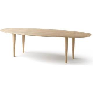 Brdr. Krüger Jari Sofabord Ellipse 130x58 cm Egetræ