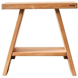 Muubs Taburet Tera Taburet Naturlig - Skamler Teak Natural - 9120002115