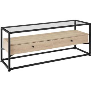 Skænk Maidenhead 121,5x41,5x50,5cm - Industrielt lyst træ, egetræ Sonoma