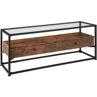 Skænk Maidenhead 121,5x41,5x50,5cm - Industrielt mørkt træ, rustikt