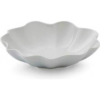 Floret Grå Mellem Serveringsskål, 23,4 cm - Sophie Conran