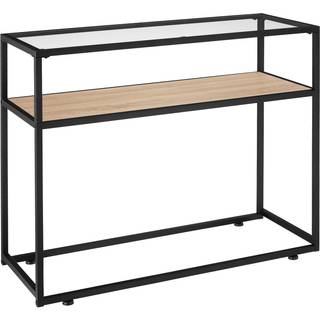 Sidebord Kilkenny 100x41x80,5cm - Industrielt lyst træ, egetræ Sonoma