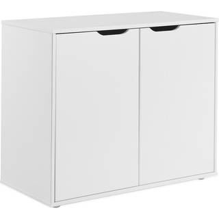 Kommode med 2 døre – Pino, hvid