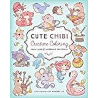 Cute Chibi Creature Coloring