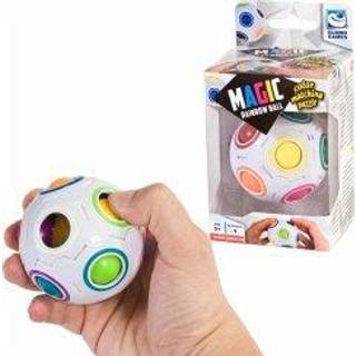 Clown Games Clown Magic Puzzle Rainbow Ball 3D Puslespil