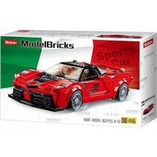 Sluban Italian Supercar Red