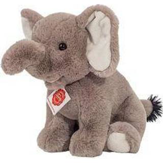 Siddende Elefant, Gråbrun