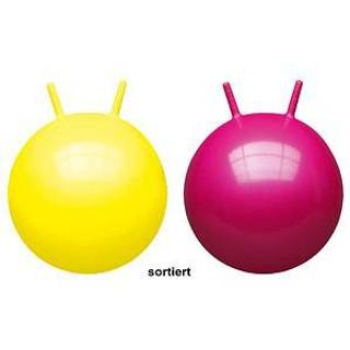 Hoppende oppustelig bold - pink, 45 cm