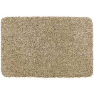 Beige bademåtte