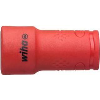 Wiha Isoleret top,1/4'' udvendig sekskant 12Mm