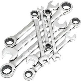 Fastnøkkelsett Sata S08008; 8-19 mm; 8 stk.