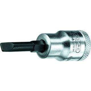 Gedore Top 3/8 med bits lige kærv 1,0x5,5mm