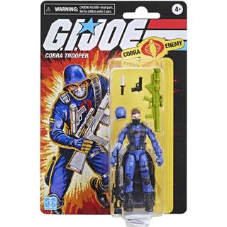 G.I. Joe Retro Cobra Trooper (Cobra Enemy) 3,75 tommer eksklusiv actionfigur