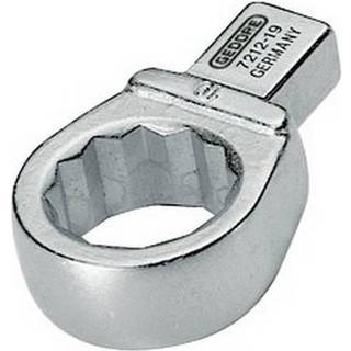 Gedore Ring hoved 18mm 9x12mm f/se momentnøgle