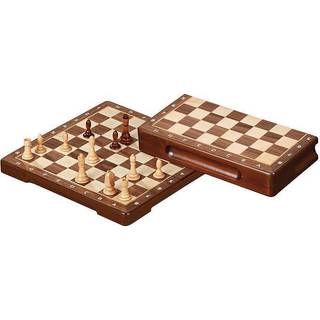 Chess cassette, field 25 mm, with numbers and letters (2724)