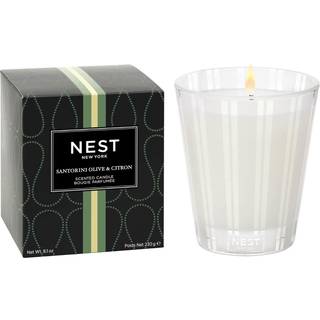 Nest New York Santorini Olive & Citron Duftende klassiske lys