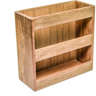 Whitecap 62504 Teak Magazine/Utility Rack