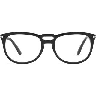Persol PO3278V 1135 51 Briller Mænd Black - Black Striped Grey - 51mm