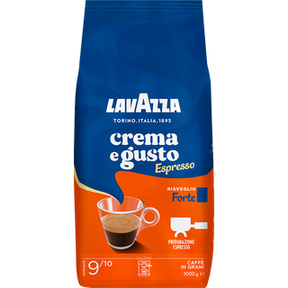 Lavazza Crema e Gusto Forte Kaffebønner