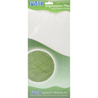 Prægemåtte - Diamant (stor), PME