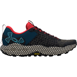Under Armour HOVR Dark Sky Trail Running Shoe - Black, Blue, Size 6 - black