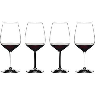 Riedel Extreme Cabernet/merlot Vinglas 80 Cl 4-pak - Vinglas Krystalglas Klar - R-4411/0