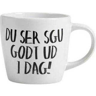 Du Ser Sku Godt Ud I Dag Krus, Hvid, 30 cl