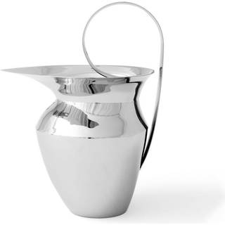 Audo Copenhagen Etruscan Kande Ø16x30 Cm - Dekorative Accessories Rustfrit Stål Polished Steel - 71197-001023