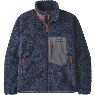 Classic Retro-X Jacket - Navy/Red