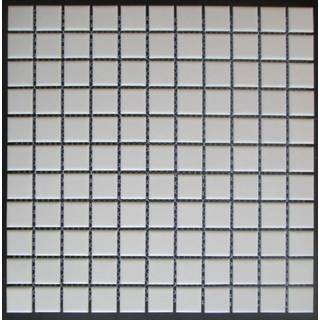 Mosaik Hvid Mat 23x23 mm