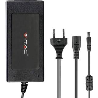 V-Tac 60W strømforsyning til LED strips - 12V DC, 5A, IP44 vådrum