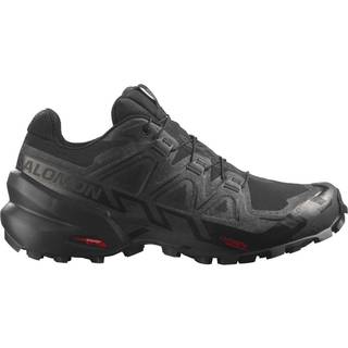 Salomon Women's Speedcross 6 GORE-TEX Black/Black/Phantom, 39 1/3
