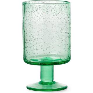 Oli Wine Glass - Recycled clear