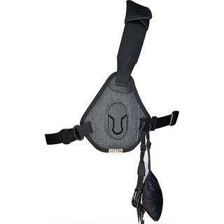 Cotton Carrier Skout G2 slim chest harness for 1 DSLR or DSLM camera gray