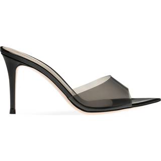 Gianvito Rossi Elle 85 TPU mules - neutrals - EU 38.5