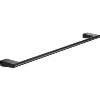 Pressalit Style, lille Håndklædestang, enkelt, 61 cm, mat sort