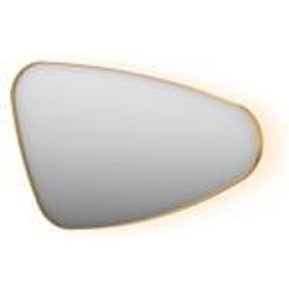 Sanibell SP23 spejl 80x50 cm matguld