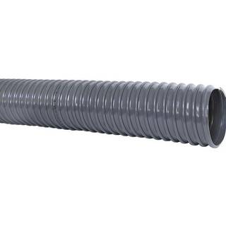 Spiralsugeslange, PVC-slange &amp; PVC-spiral, 50 mm (1 31/32"), 3 meter, grå