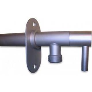 Eqi 3/4" Posteventil udendørs - murtykkelse 200 mm