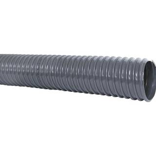 Spiralsugeslange, PVC-slange &amp; PVC-spiral, 50 mm (1 31/32"), 10 meter, grå