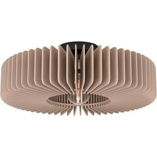 Palombaia loftslampe i vifte-look, grå